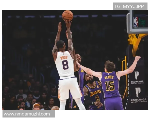 十年西部决赛重温湖人与太阳的激烈对抗与辉煌时刻